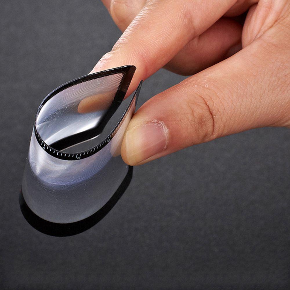 Scale Convinient Outdoor Focused Ignition Book Page Magnification X3 Magnifying Magnifier Sheet