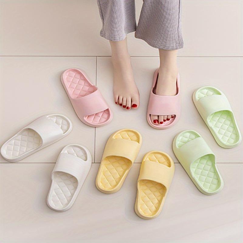 Сандалии и тапочки Eva для дома, ванной, нескользящие и не вонючие, для ног, для дома, гостиной