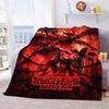 Вечна Странные Дела Пожиратель Разума Демогоргон Плед Покрывало Фланель Кровать Диван Простыня Мягкое Постельное Белье Декор Комнаты Подарок для Фанатов