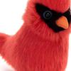 JELLYCAT Коллекция Птицы Североамериканский Красный Кардинал Красный Верхний Епископ Птица Куклы Плюшевая Кукла 10,1 см Высота
