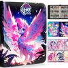 My Little Pony Zippered Trading Card Binder - Four and Nine-Pocket Album