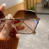 Солнцезащитные очки Новые солнцезащитные очки без оправы с металлической оправой Солнцезащитные очки с металлической оправой Женские модные очки Мужские солнцезащитные очки Женские солнцезащитные очки