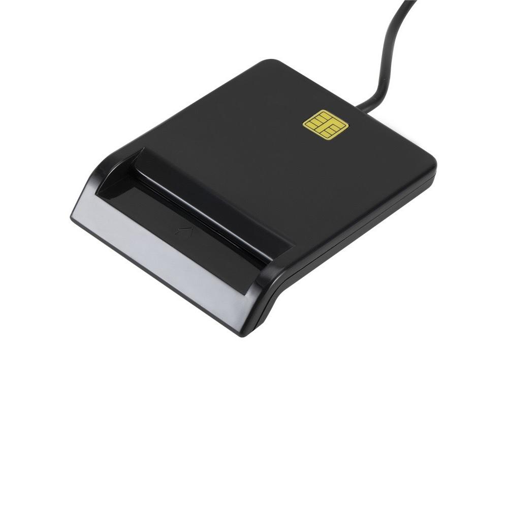 USB 2.0 Smart Chip Card Reader For DOD CAC Common Access-Bank Card-ID For Mac OS