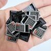 1 шт. 1/12 Кукольный домик Миниатюрные аксессуары Мини-модель электронного калькулятора Имитация мебели Игрушки Украшение кукольного домика