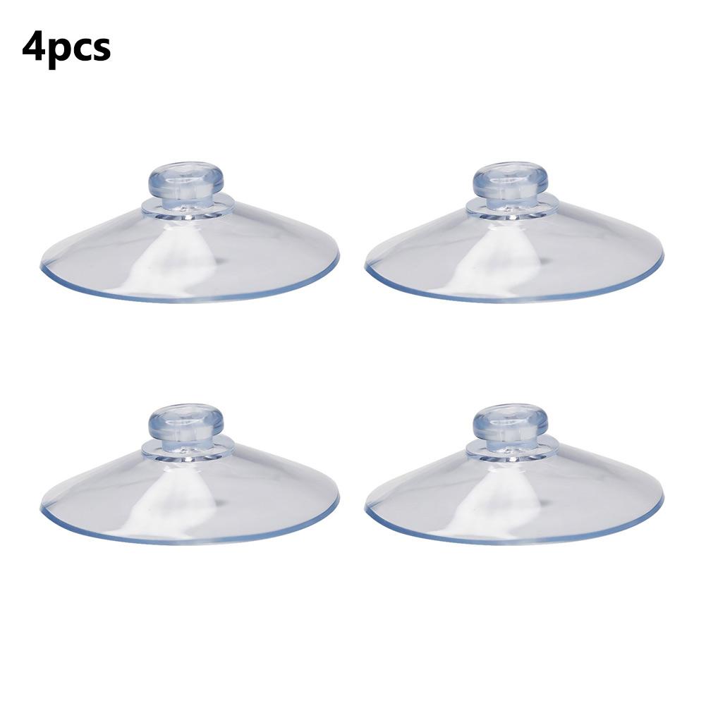 Transparent Suction Cup 4pcs/10pcs Aesthetics Clear