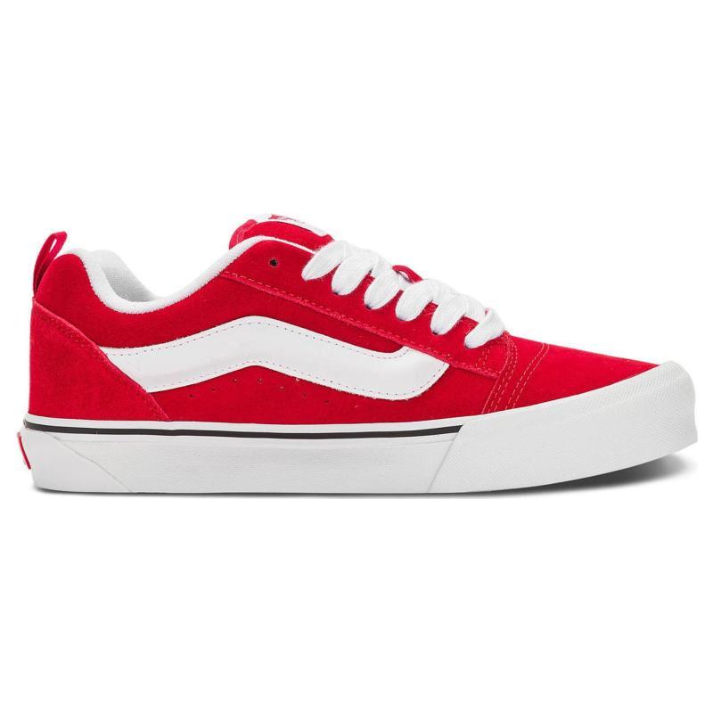 Vans Knu Skool Красный Белый Vans VN0009QCJV6