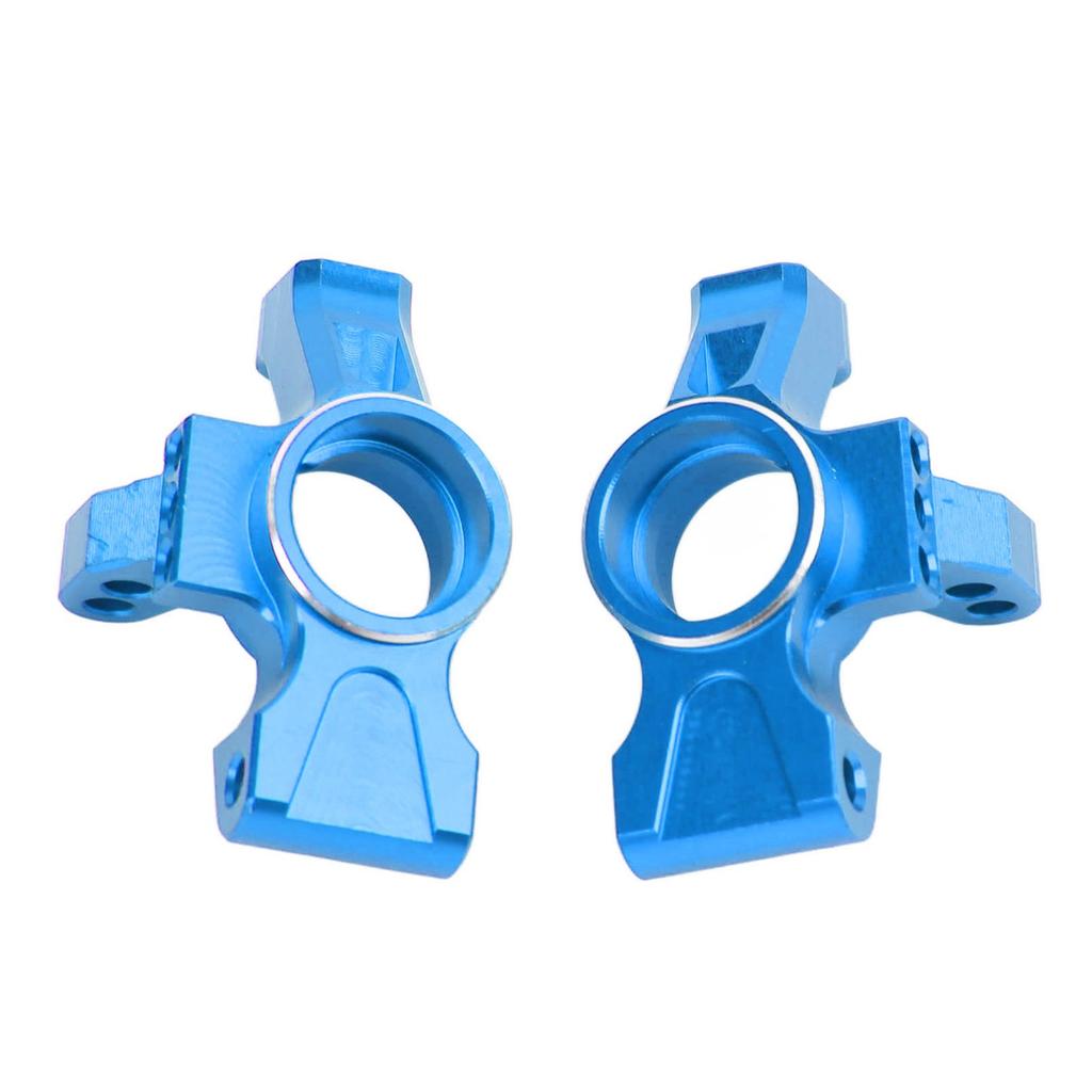 2Pcs Metal Aluminum Alloy Rear Knuckle Arm Hub Carrier for   4‑Tec 2.0 3.0 1Celsius10 RC Car Upgrade Parts Accessories