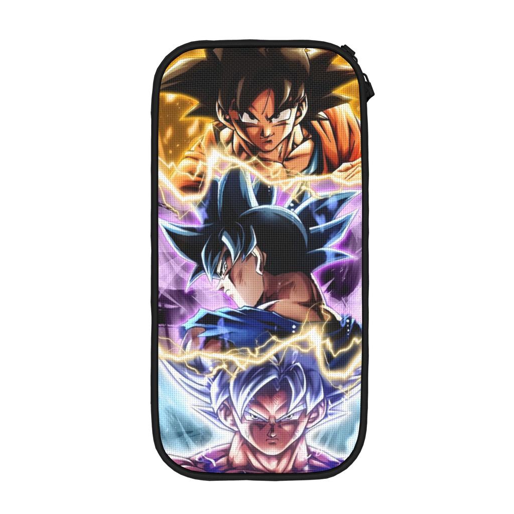Пеналы по японскому аниме DBZ Милые Сумка-пенал для студента Большое хранилище Офисный подарок Пеналы