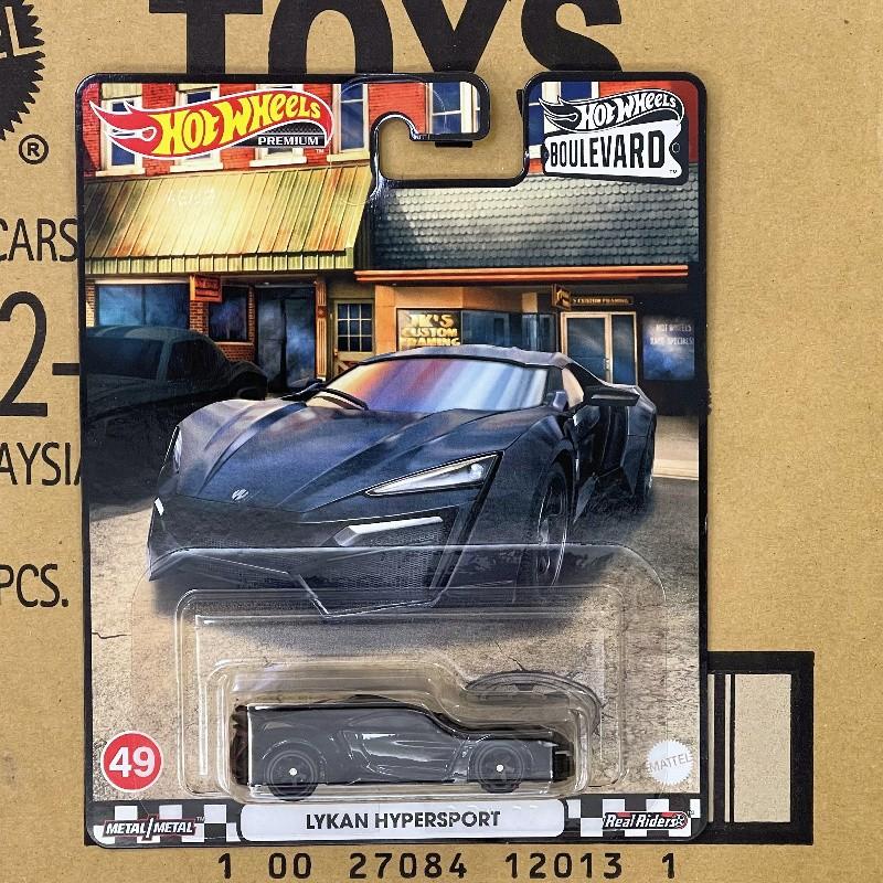 Hot Wheels Culture GJT68 Garden Avenue 27 Iron Bottom Rubber Tire Alloy Car Model