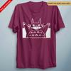 Studio Ghibli Inspired Smiling TShirt Totorro Anime Miyazaki Gamer Tee