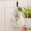 Warm Hamster Hammock Soft Sugar Glider Hideout Hanging Basket Winter Pet Nest  Winter