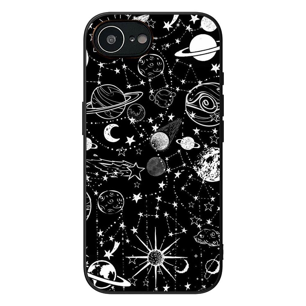 Cover for Motorola Moto E13 E20 E32 E22 G22 G23 G32 G60 G72 G7 G8 G82 G9 Plus Power Case Astronaut Universe Stars Butterfly Sky