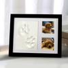 Clay Mold Pet Paw Print Memorial Set Pet Memorial Gift Paw Print Photo Frame  Pet