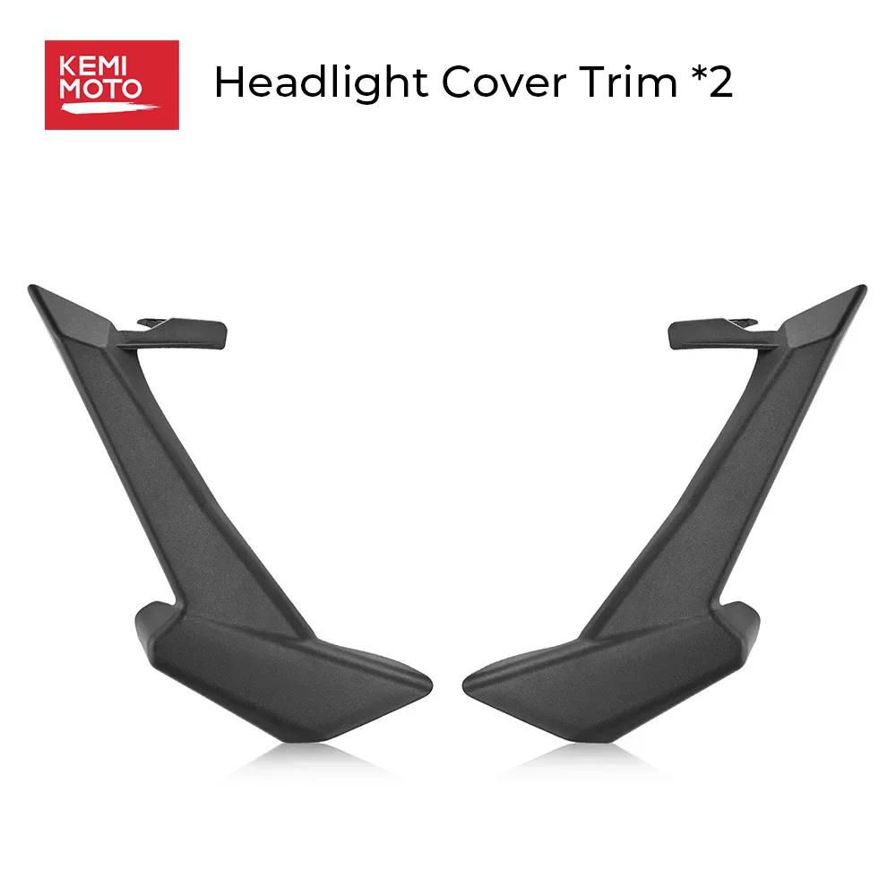 UTV LED Headlights Assembly Head Lamp & Cover High/Low Beam for Can-Am Maverick X3 Max R RR XDS XRS Turbo DPS 4x4 2017-2025