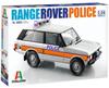 Platz Italeri Range Rover Police Car Plastic Model IT3661 1/24