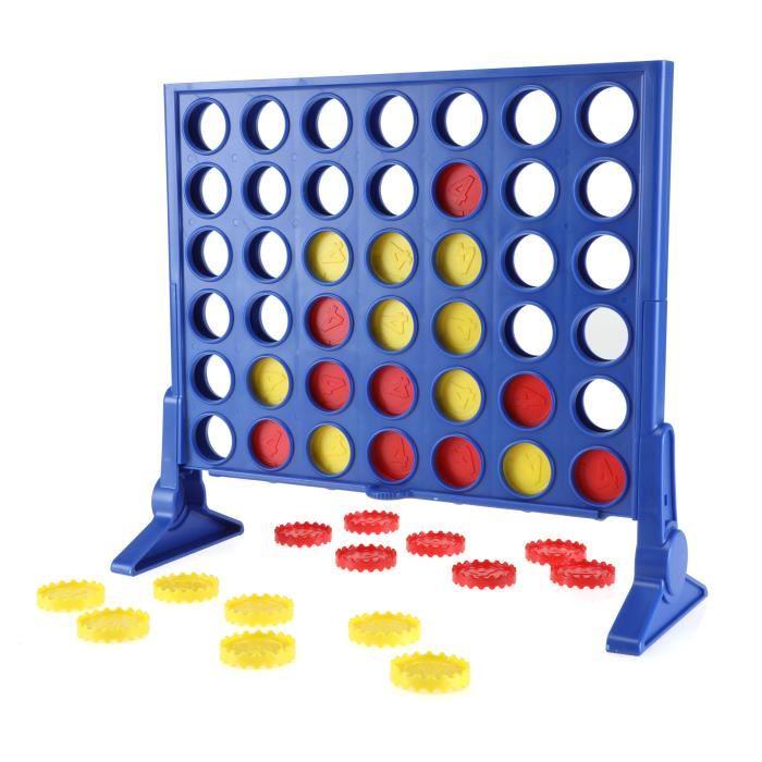 Puissance 4, Le jeu classique, Jeu de société de stratégie, 2 joueurs, dès 6 ans, Hasbro Gaming