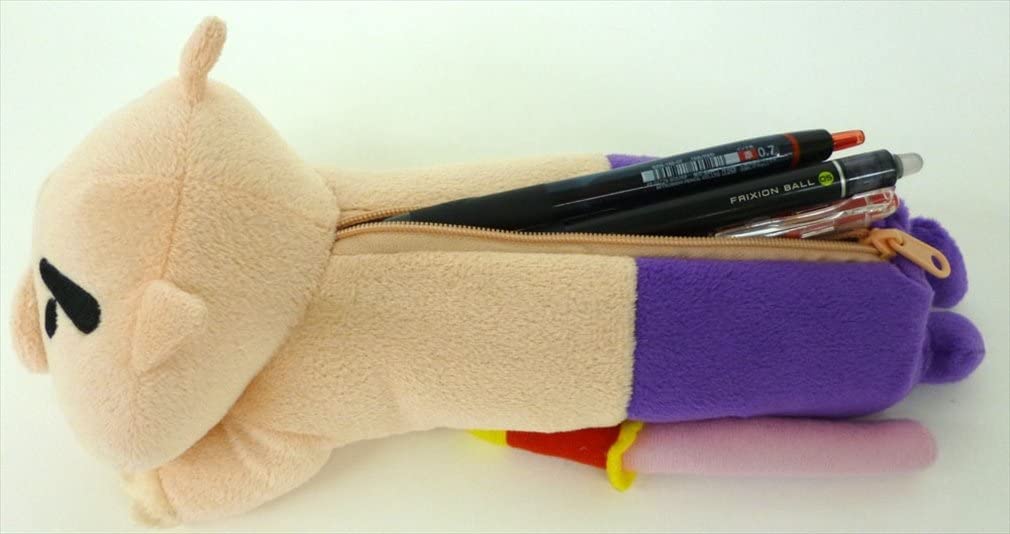 Tees Factory Пенал-косметичка Карандаш Бури Бури Заэмон Шин-чан Вырезной KS-5540919BU