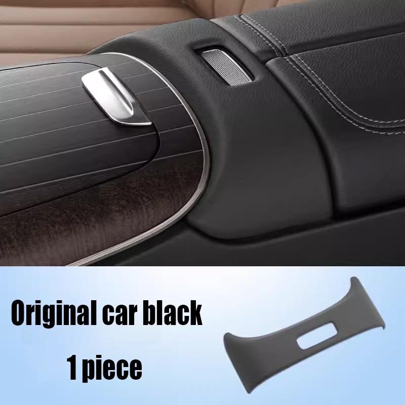 For Mercedes-Benz E-Class W214 S214 2024 button decoration frame for armrest box interior decoration accessories