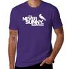 funny t shirts vintage clothes plain t-shirt black t-shirts for It's Never Sunny in Barovia T-Shirt  clothing