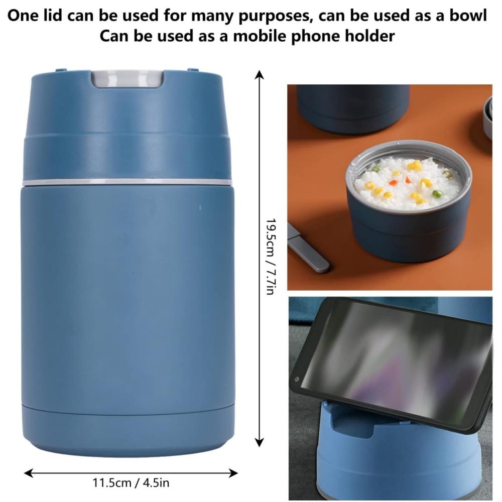 Нержавеющий Термоизолированный Ланч-бокс Бенто, термос для горячей еды, Контейнеры для хранения, Ланч-бокс для упакованного обеда, холодильники