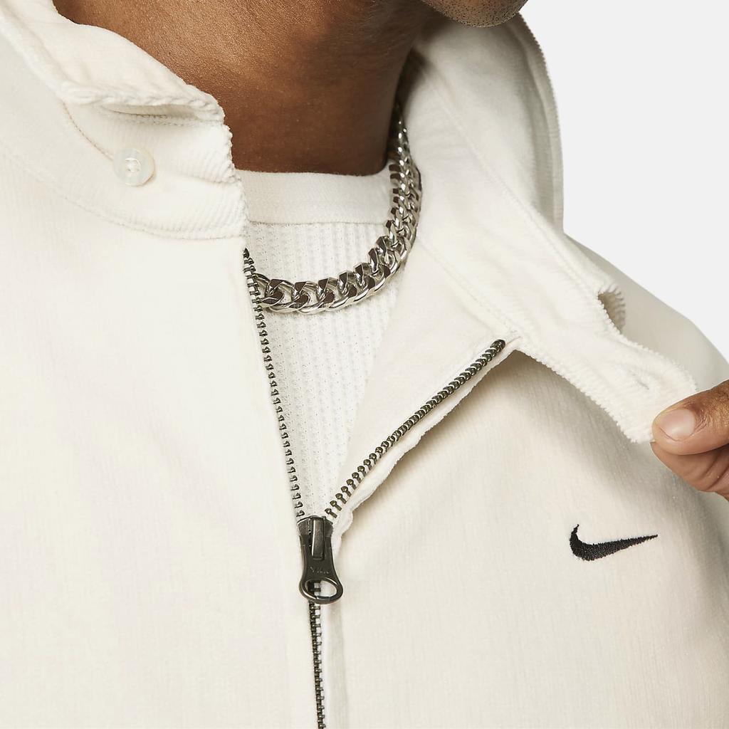 Nike Куртки Мужские Белый Лацкан Умеренный Другое DX9071-030