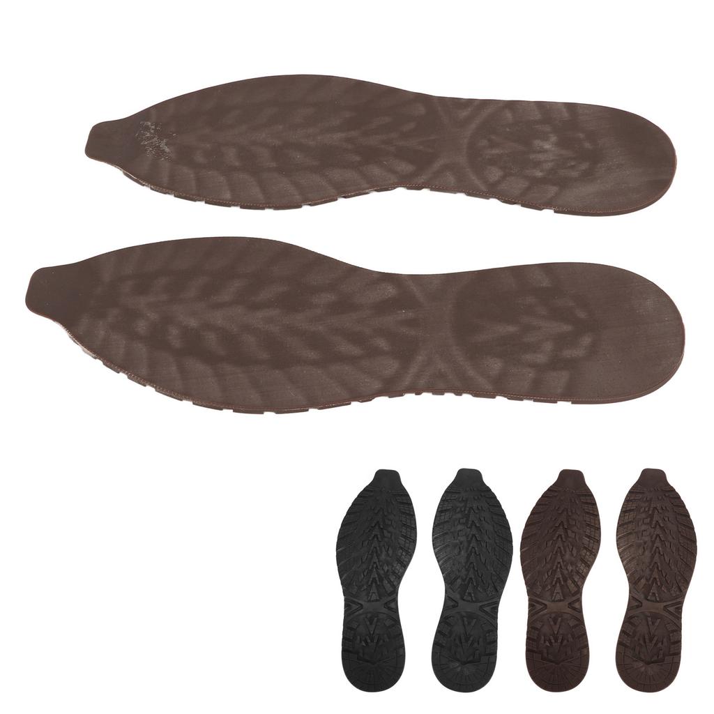 Shoe Bottom Full Sole Repair Cuttable Elasticity Skid Resistance Full Soles Rubber Replacement  R