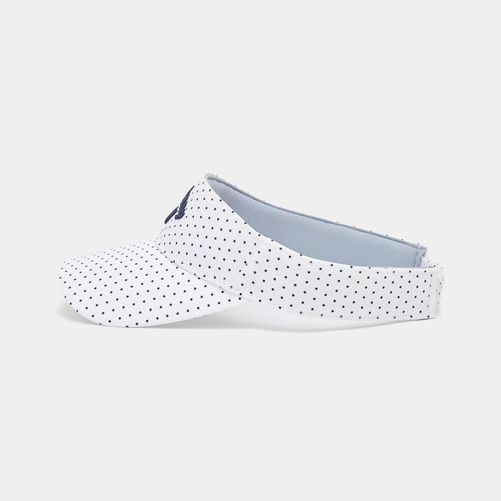 Солнцезащитная кепка для гольфа C24291208 [Callaway] женская (Точечный узор/регулируемый размер) / / 1030_Белый