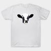 T Shirt Women Cow Harajuku Print Kawaii Tshirt Summer Short Sleeve Female T-Shirt Top Tee