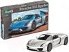Пластиковая модель Porsche 918 Spider немецкого уровня 1/24
