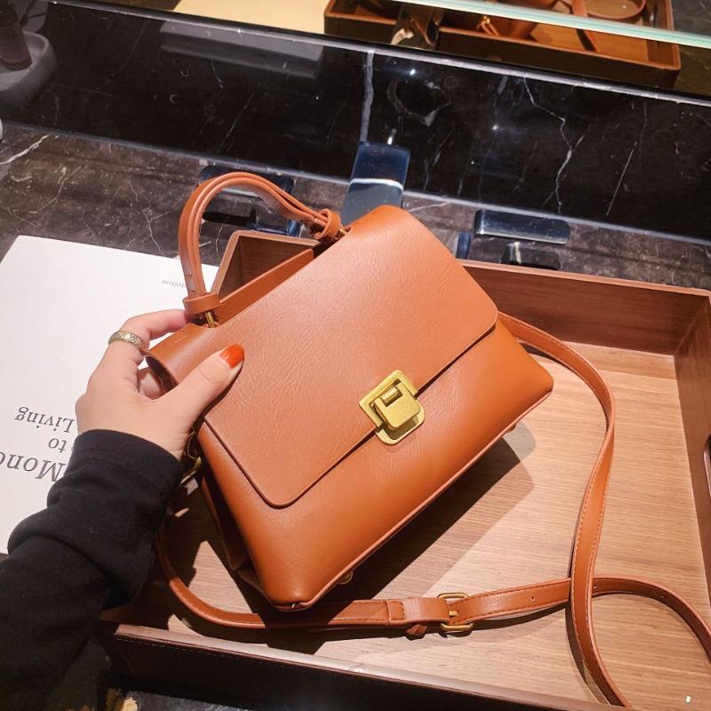 Премиальный нишевый маленький мешок женская сумка новая трендовая осенне-зимняя ретро портативная универсальная на одно плечо через плечо