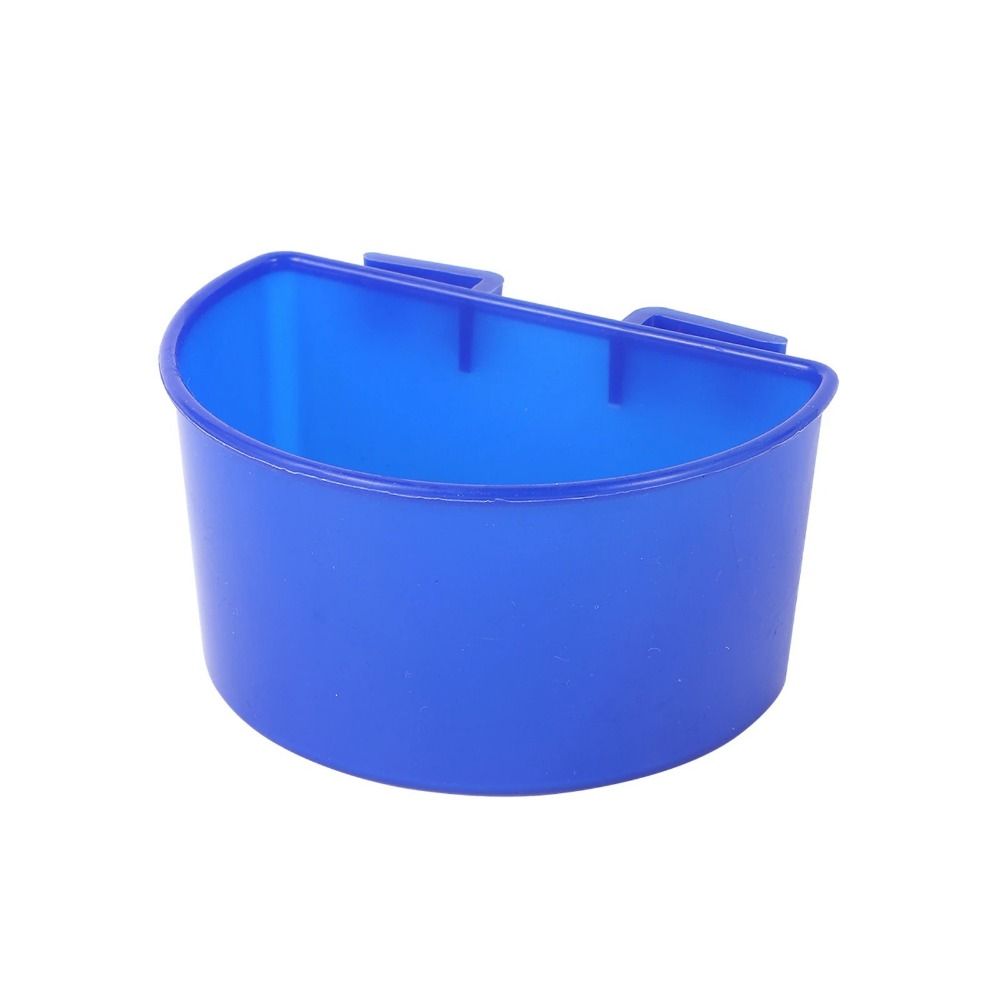 Hanging Parrot Food Water Bowl Splash-proof Bird Hanging Feeding Cup for Pigeons Parrots Canaries
