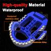 Foot Pegs Motorcycle Adjustable Footrest Footpegs Pedals For Yamaha YZ250F 2017 2018 2019 2020 YZ450F 2016 2017 2018 2019 2020