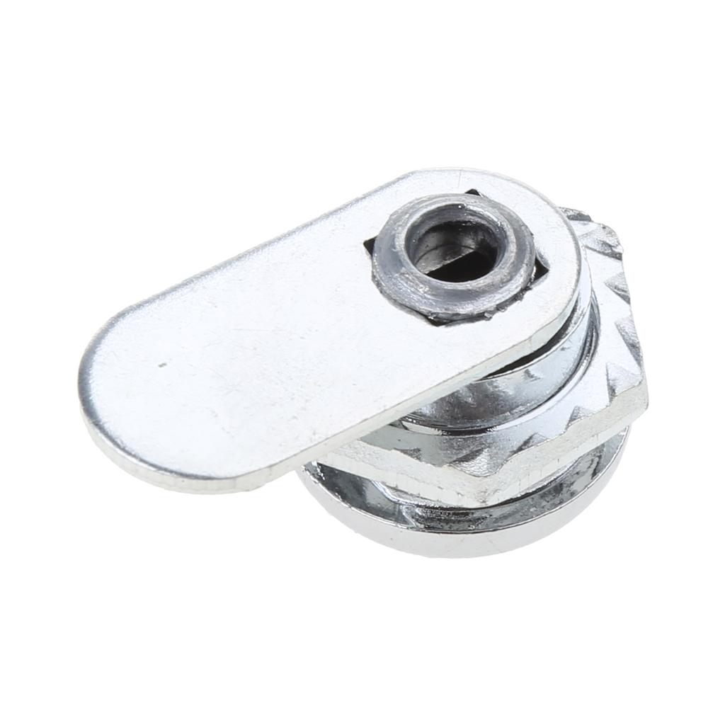 Замки для картотечного/офисного ящика с 2 ключами, замок для мебельной фурнитуры, замок для дверцы шкафа для стола, почтового ящика, кулачковые замки