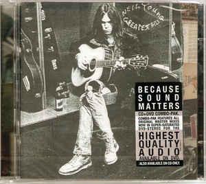 CD НИЛ ЯНГ  Величайшие хиты WPCR14007 Reprise Records 2010 Япония Рок Б/у