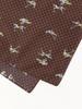 Golf Girl Handkerchief BROWN ONE SIZE [Raybeams] Handkerchief/Bandana Women's