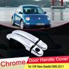 Для Volkswagen VW New Beetle 1998 ~ 2011 хромированная дверная ручка, накладка, комплект автомобильных аксессуаров, аксессуары для стайлинга 1999 2000 2001 2002 2005