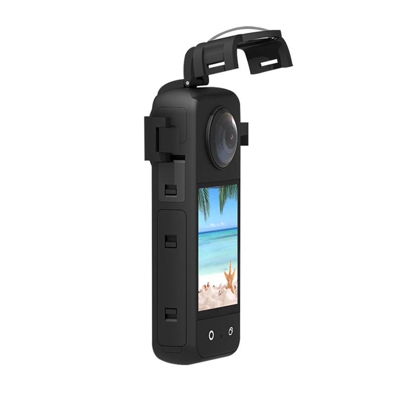 Защитный чехол для объектива, пылезащитный чехол для оправы объектива, совместимый с Insta360 X3 Panoramic Action