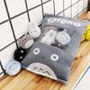 Cute Rabbit Plush Toy Pillow With Snack Design Luxurious Softness For Celebrations