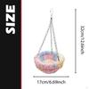 Nest Bed Hanging Bird Hammock Comfortable Cage Accessories Breeding for Parrots Lovebirds