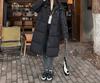 European and American style counter women's clothing winter new fashion trend design sense color matching thickened warm cotton jacket