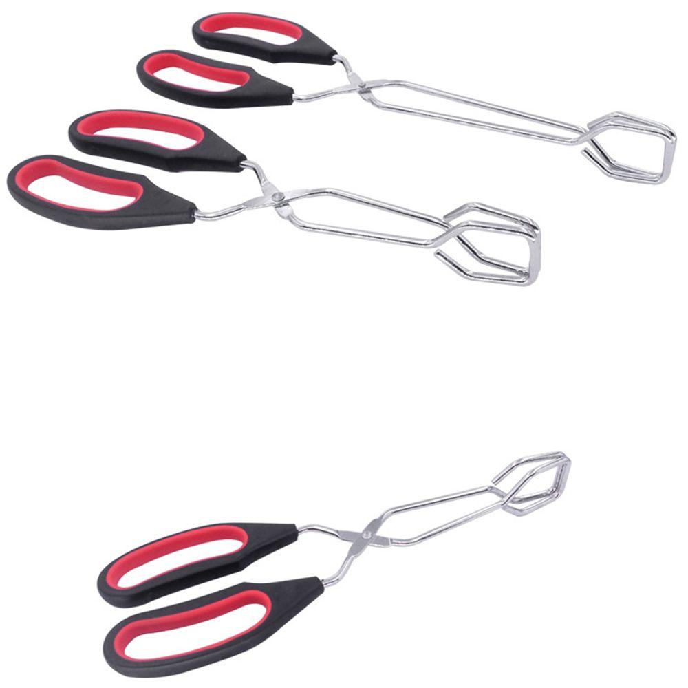Material Multifunctional Durable Exquisite Appearance BBQ Tongs Clamp Charcoal Clip Kitchen Tool