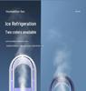 Rechargeable Mini Desktop Air Cooler & Portable USB Humidifying Fan