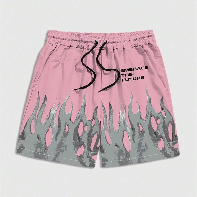 Holiday Style 3d Printed Shorts For Men's Outdoor Sports Leisure Surfing Board Shorts Fashion Trend Quick Drying Short Pants
