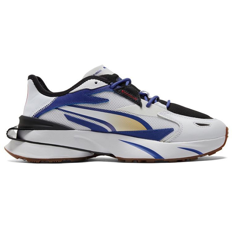 Puma Pwrframe OP-1 2 Roaring Wild Белый Синий Черный Унисекс Повседневная Обувь 382300-01
