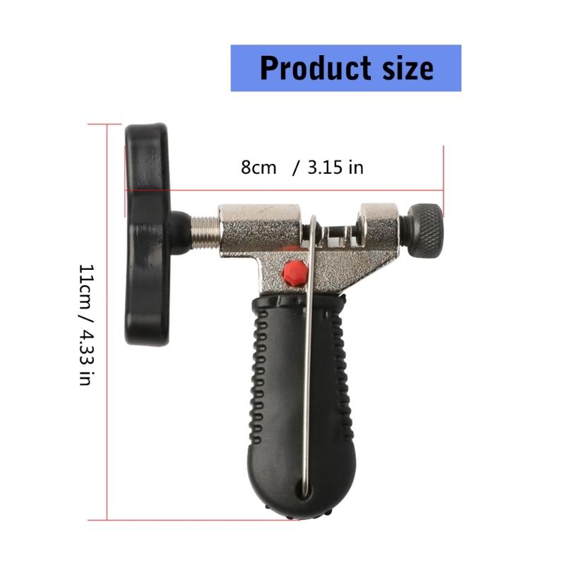 Mountain Road Bike Repair Tool Bicycles Chain Cutter Repair Tool Chain Breaker for Professional Bicycles Maintenances