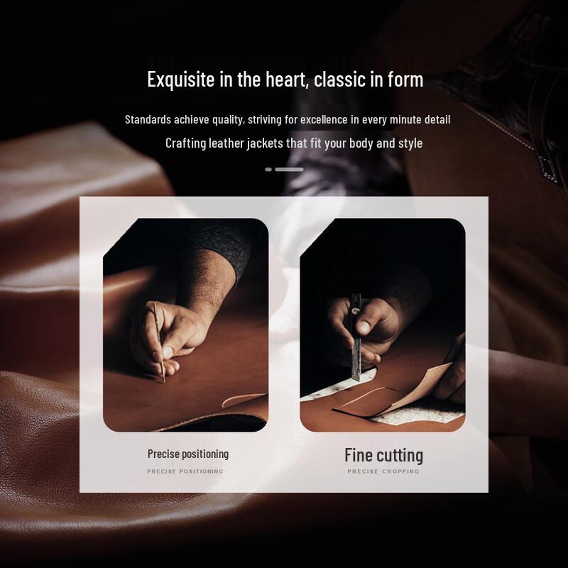 Мужская теплая куртка из овчины с подкладкой из искусственного меха норки MONTAGUT