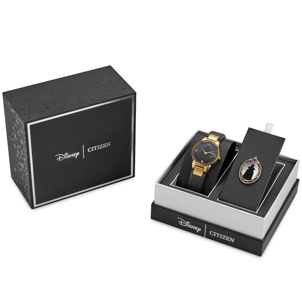 Citizen Evil Queen Watch With Pin Set For Women By Citizen   Snow White And The Seven Dwarfs