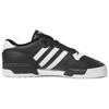 adidas Кроссовки унисекс Rivalry Low Черный Белый Основной черный Облачно-белый FZ6327