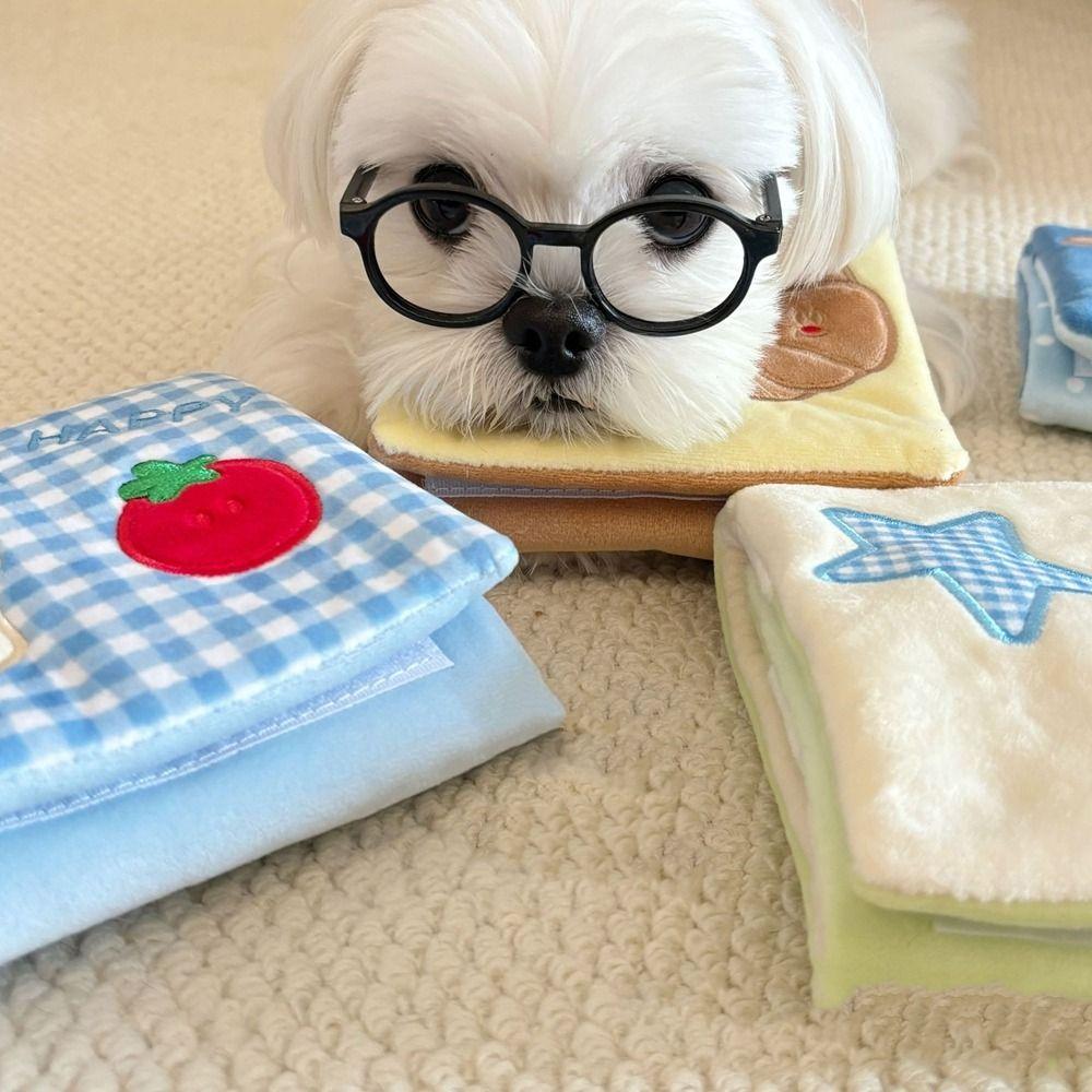 Складные игрушки для прятания еды для собак в форме кошельков, игрушки для питомцев в прятки, пищащие игрушки для собак для щенков и кошек