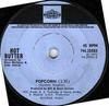 7-дюймовая пластинка HOT BUTTER - Popcorn 7N25583 Pye Internation 1972 UK Танцевальная и Электронная Б/У
